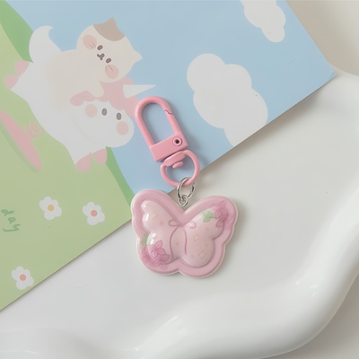 Cute butterfly keyring 🥰🩷🌸_img_2