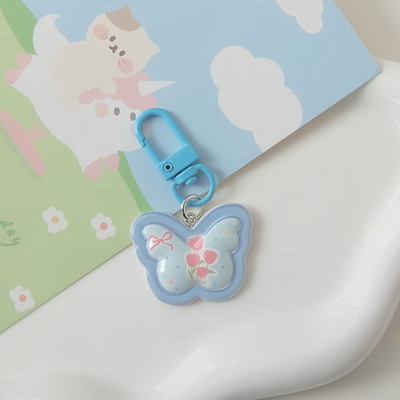 Cute butterfly keyring 🥰🩷🌸_img_3