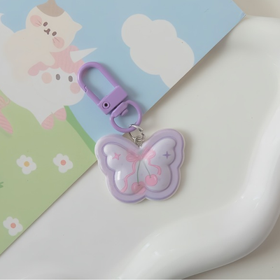 Cute butterfly keyring 🥰🩷🌸_img_4
