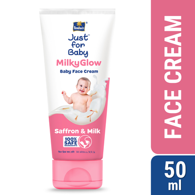Parachute Just For Baby - Milky Glow Face Cream_img_0