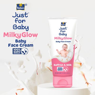 Parachute Just For Baby - Milky Glow Face Cream_img_1