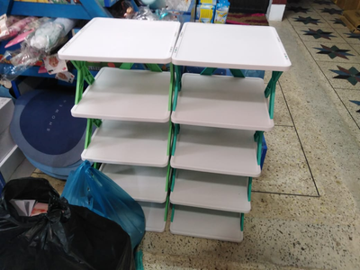 Creative Detachable Shoe Rack, Household Items, Shoe Cabinet Storage, Dustproof, Entrance Shelf_img_1