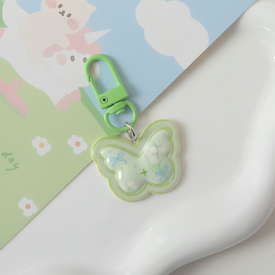 Cute butterfly keyring 🥰🩷🌸_img_5