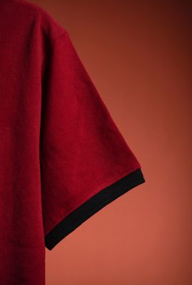 DENIED Premium Polo - Maroon_img_4