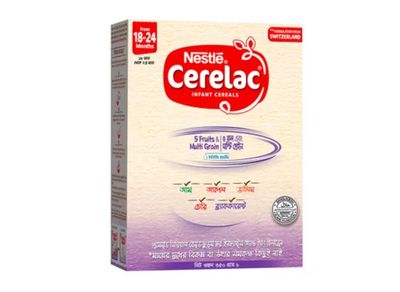 Nestle Cerelac 3 Five Fruits Baby Food (18 Months+) 350 gm_img_0
