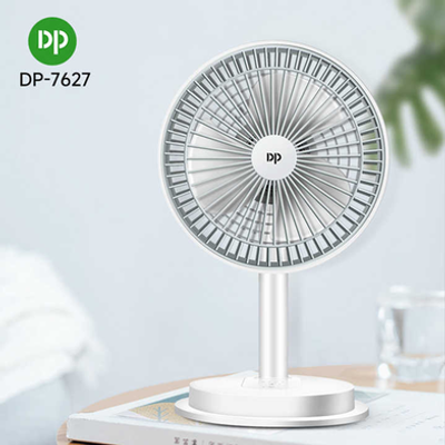 Dp 7627 (rechargeable Portable Usb Fan With Led Light) 4000mah_img_3