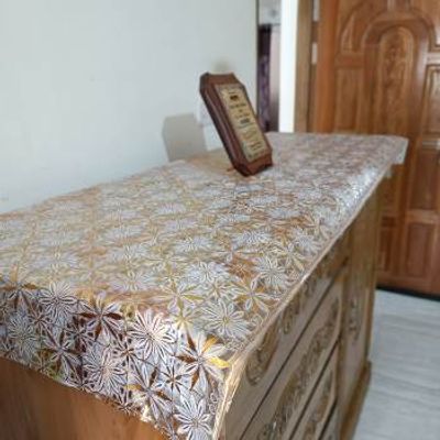 Chest Drawer Cover Golden PVC soft Mat -lira.1_img_1