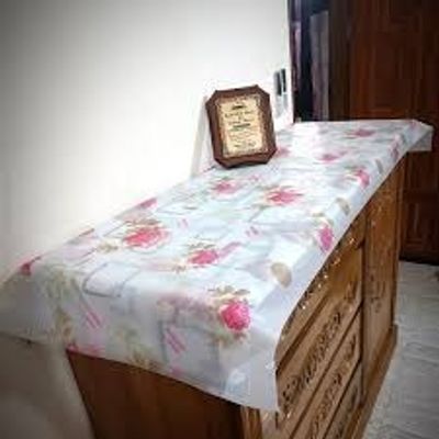 Chest Drawer Cover PVC soft Mat, 6 feet by 2.5 feet -pvcWD_img_0