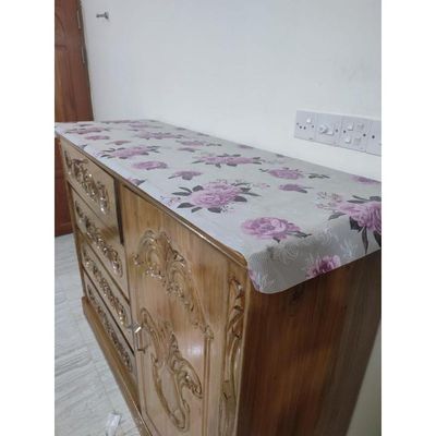 Chest Drawer Cover PVC soft Mat, 6 feet by 2.5 feet -pvcWD_img_3