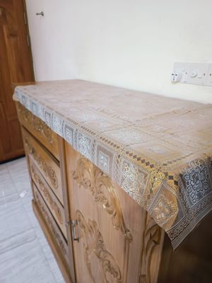 Chest Drawer Cover Golden PVC soft Mat -lira.2_img_1