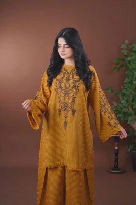 আপনার স্টাইলকে দিন নতুন মাত্রা – Farshi Shalwar Two Piece_img_5