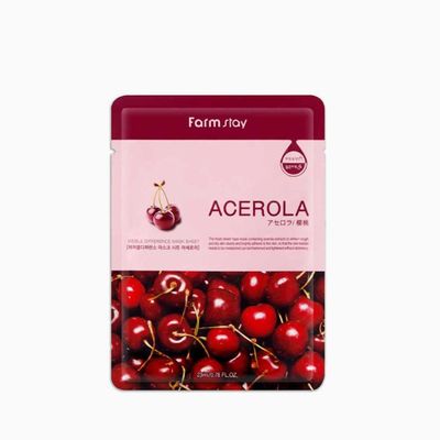 FarmStay Visible Difference Mask Sheet (Acerola ) - 23ml_img_0