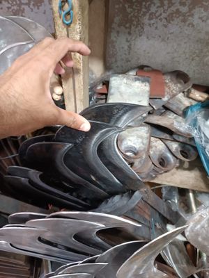 High Quality iron Boti /Da/Daw kitchen Utensils - 1-1.2 kg_img_2