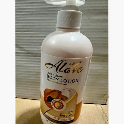 Alove Papaya Body Lotion. 500ml_img_0