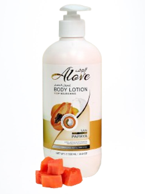 Alove Papaya Body Lotion. 500ml_img_2