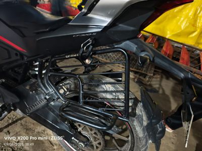Premium Left Side Sharee Gourde For CF MOTO SR ALL MODEL_img_1