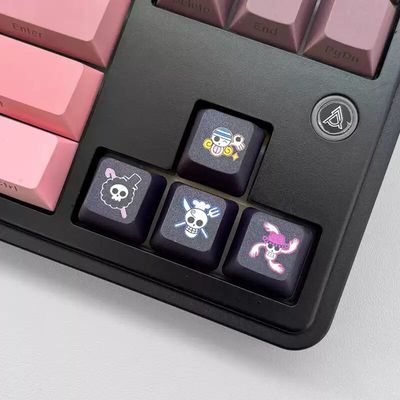One Piece Themed PBT Arrow Wasd Keycaps - Set of 9 Keys_img_2