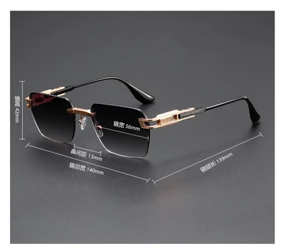 233 Premium Rimless Sunglass_img_7