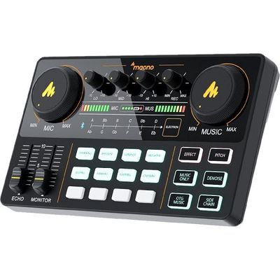 Audio Interface MAONOCASTER Lite AU-AM200 Portable All-In-One Podcast Production Studio_img_0