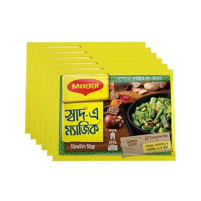 Maggi Magic Masala 6Pcs ম্যাগি সবজি মশলা_img_1