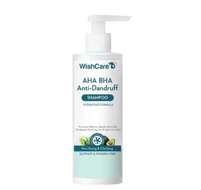 WishCare AHA BHA Anti-Dandruff Shampoo 250ml_img_0