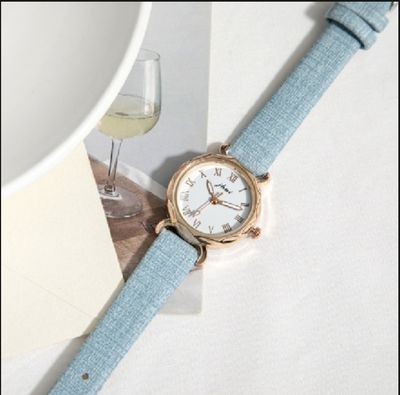 Imported fashion Roman quartz analog small female Harajuku wrist watch_img_4