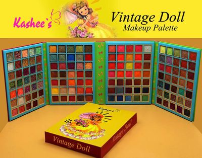 Kashee's Vintage Doll Eyeshadow Palette