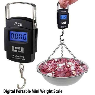 50kg Portable  Digital Weight Scale With LED Backlight_img_0