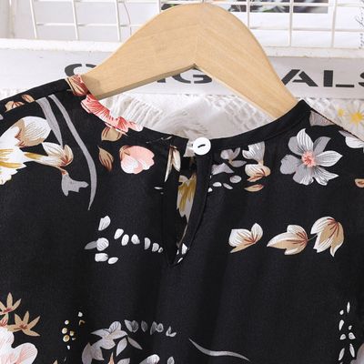 Imported 🌺 Girls' Summer Sleeveless Pleated Long Dress with Belt_img_1