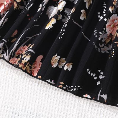 Imported 🌺 Girls' Summer Sleeveless Pleated Long Dress with Belt_img_4
