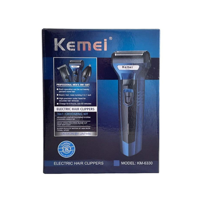 Kemei KM-6330 3-in-1 grooming kit for men_img_3