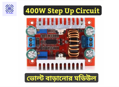 DC 400W 15A Step-up Boost Converter Constant Current Power Supply_img_0