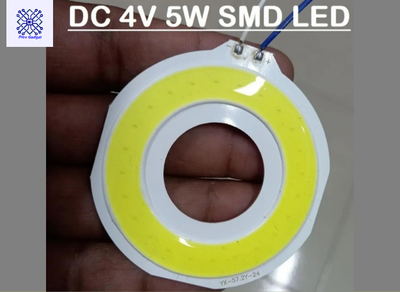 ROUND YX-57.2Y-24 WHITE Color 5W 4V Size 60mm COB SMD LED Light Chip White COB LED Light 4V COB LED Light 5W COB Light COB LED Chip 4V COB LED Chip 5W Light Bulbs_img_0