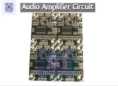 PAM8610 digital power amplifier board 2 x15w dual channel stereo mini class D power amplifier board_img_0