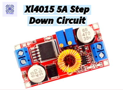 XL4015 Buck Converter 5A DC To DC CC CV Lithium Battery Step down Charging Board Led Power Converter Charger Step Down Module_img_0