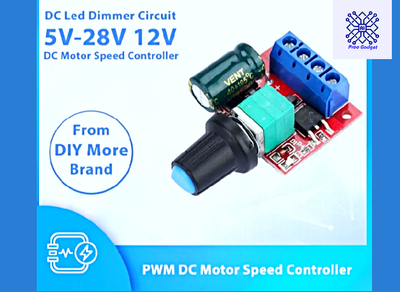 DC-DC 4.5V-35V 5A 90W PWM DC Motor Speed Controller Module Speed Regulator Control Adjust Board Switch 12V 24V PN35-1PCS_img_0