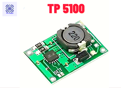 TP5100 2 Cells 8.4V / Single 4.2 V Lithium Lion Battery Charger Module 2A 18650 Charging PCB 5-18V DC Power Supply (TP5100 2A 8.4V)_img_0