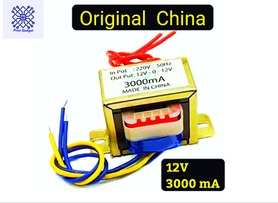 12v 3Amp Chaina Transformer best qyality_img_0