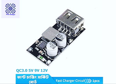 USB QC3.0 QC2.0 USB DC-DC Buck Converter Charging Step Down Module 6-32V 9V 12V 24V to Fast Quick Charger Circuit Board 5V_img_0