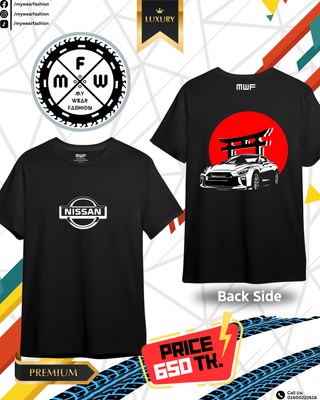 Nissan GTR35  Premium T-shirt || Tees_img_0