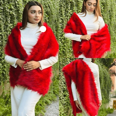 Fur Shawl -Winter Collection 2025_img_1