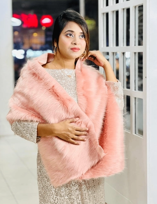 Fur Shawl -Winter Collection 2025_img_2