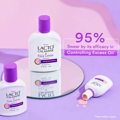 Lacto Calamine Face Lotion for Oily SkinNet Weight: 120ml_img_1