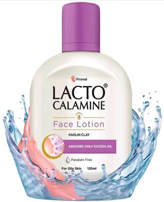 Lacto Calamine Face Lotion for Oily SkinNet Weight: 120ml_img_2