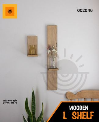 Wooden L Shelf 46_img_0