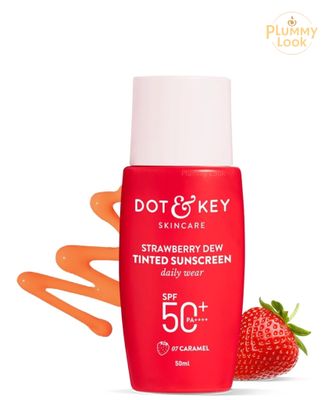 Dot & Key Strawberry Dew Tinted Sunscreen SPF 50+ Pa++++ -All Shades -(50ml)_img_4