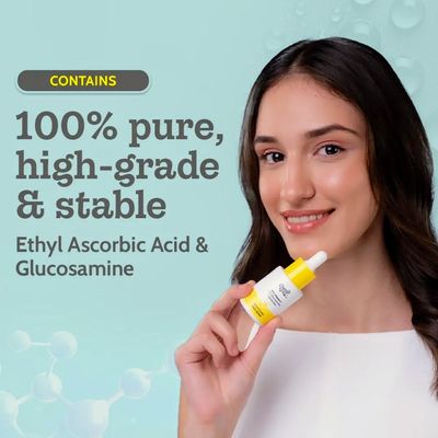 Chemist at play 10% vitamin C + 2% glucosamine + Ceramides brightening face Serum_img_0