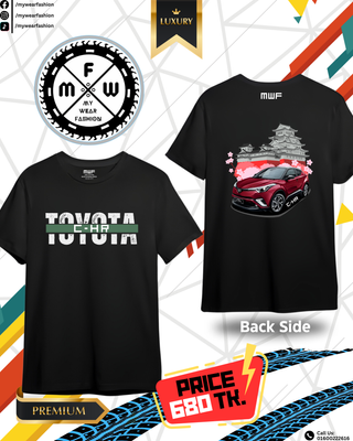 Toyota CH-R Premium T-shirt || Tees_img_0