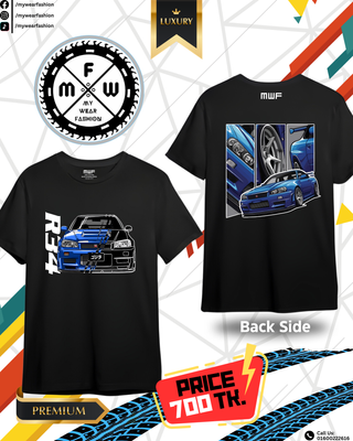 Nissan GTR 34 Premium T-shirt || Tees_img_0