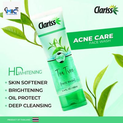 Clariss Face Wash Tea Tree(100ml)_img_1